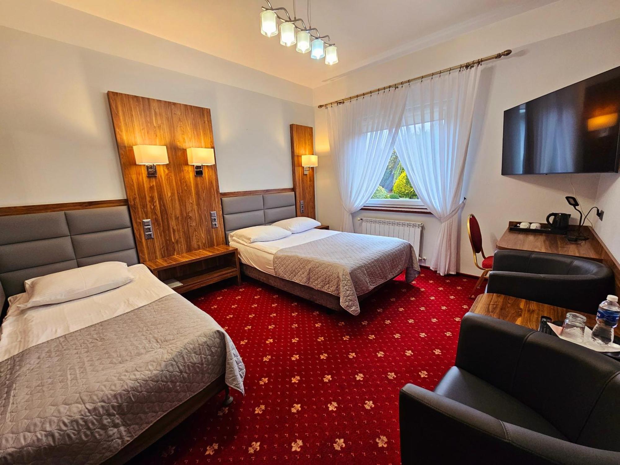 Hotel Hawana Bydgoszcz Bagian luar foto